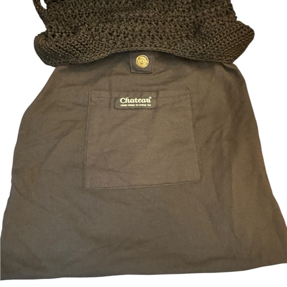 Crochet Patchwork Shoulder Bag - Picture 5 of 6